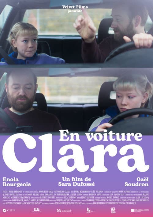 Постер: En Voiture Clara