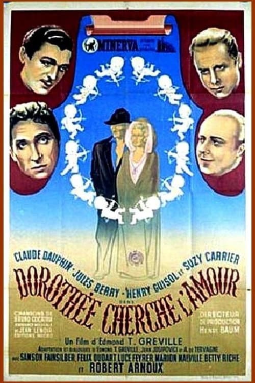 Постер: Dorothée cherche l'amour