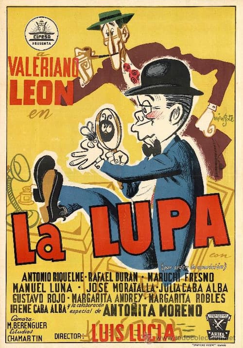 Постер: La lupa