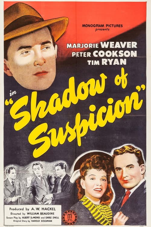 Постер: Shadow of Suspicion