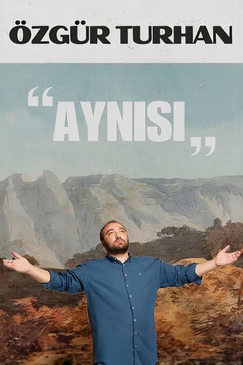 Постер: Özgür Turhan - Aynısı '24