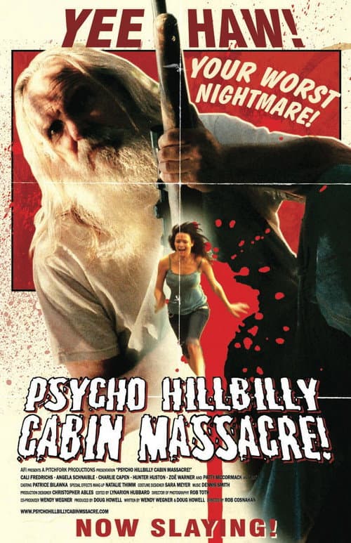 Постер: Psycho Hillbilly Cabin Massacre!