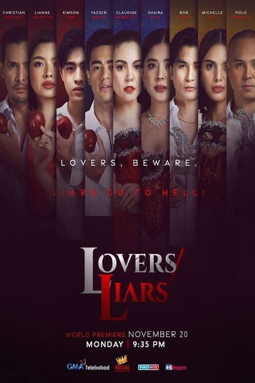 Постер: Lovers/Liars