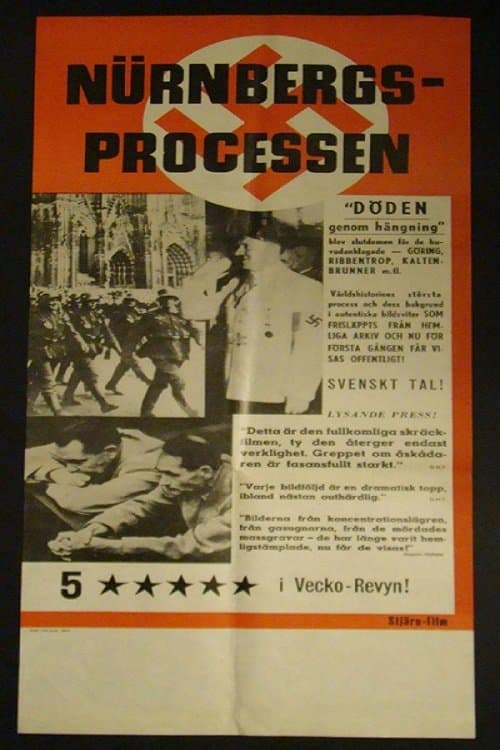 Постер: Wieder aufgerollt: Der Nürnberger Prozess