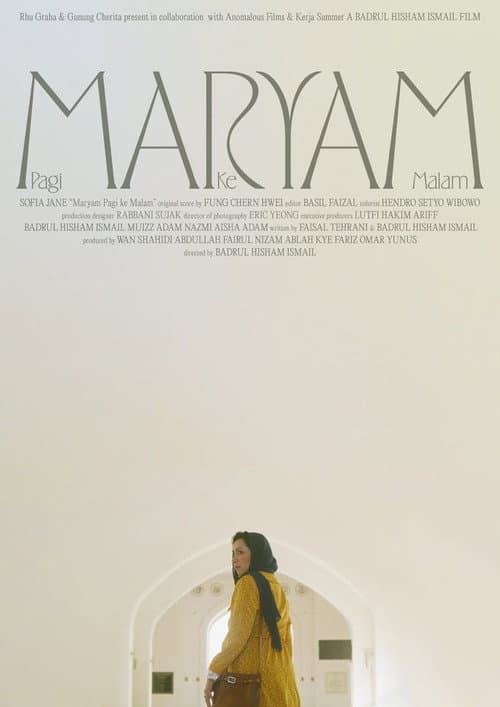 Постер: Maryam Pagi Ke Malam