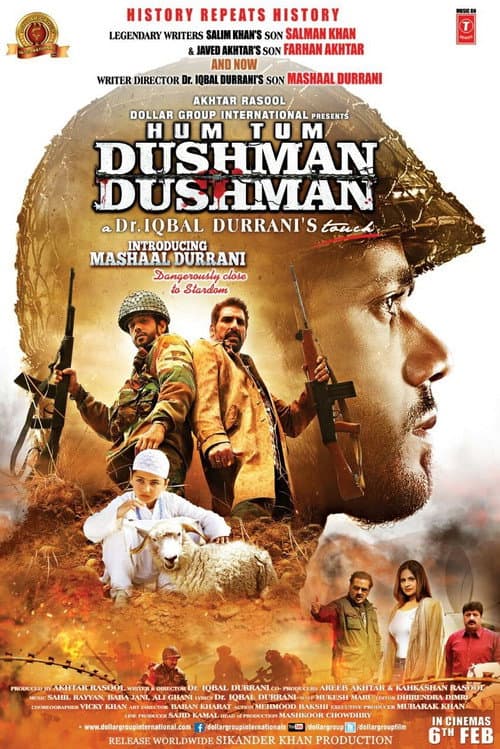 Постер: Hum Tum Dushman Dushman
