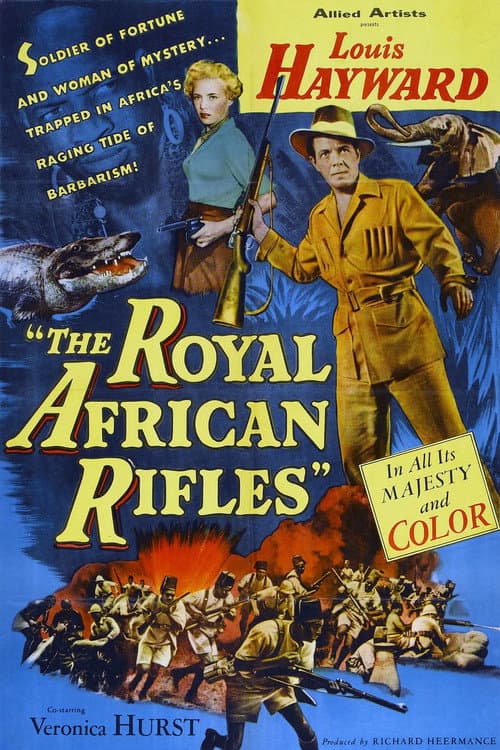 Постер: The Royal African Rifles
