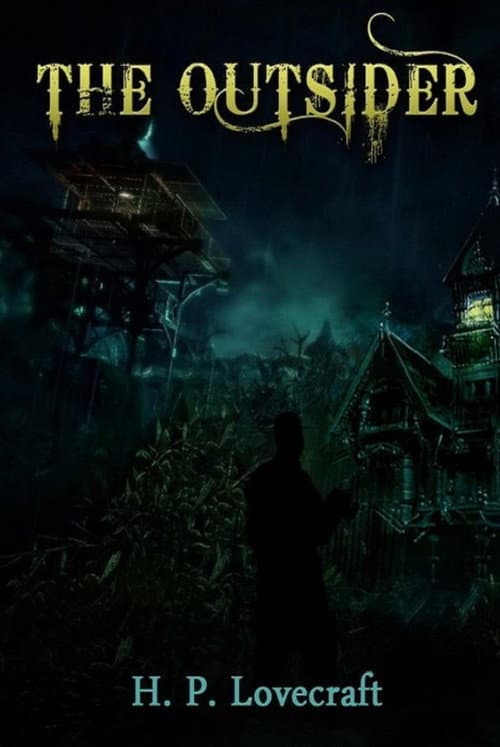 Постер: H.P. Lovecraft's The Outsider