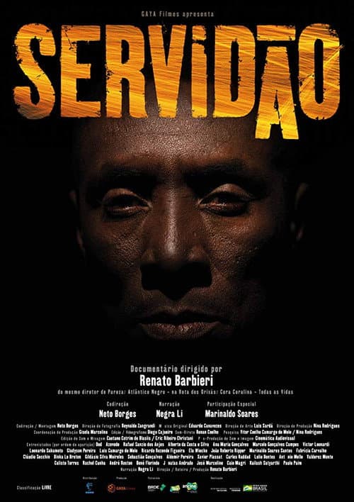 Постер: Servidão
