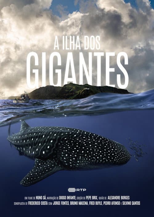Постер: A Ilha dos Gigantes