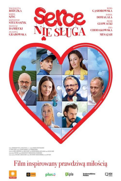 Постер: Serce nie sługa