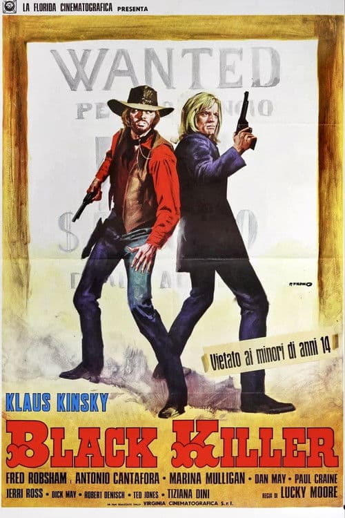 Постер: Чёрный киллер