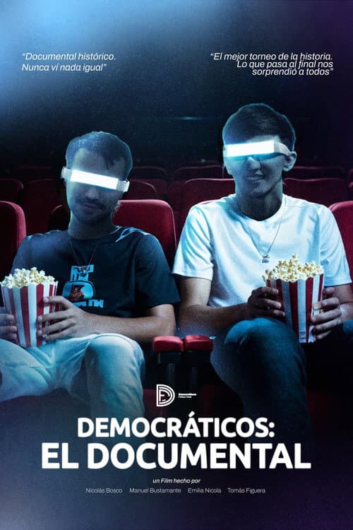 Постер: Democráticos: El Documental