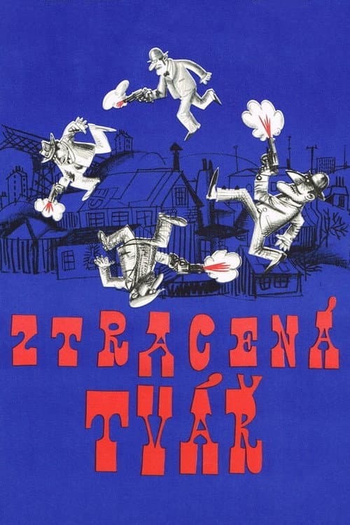 Постер: Ztracená tvář