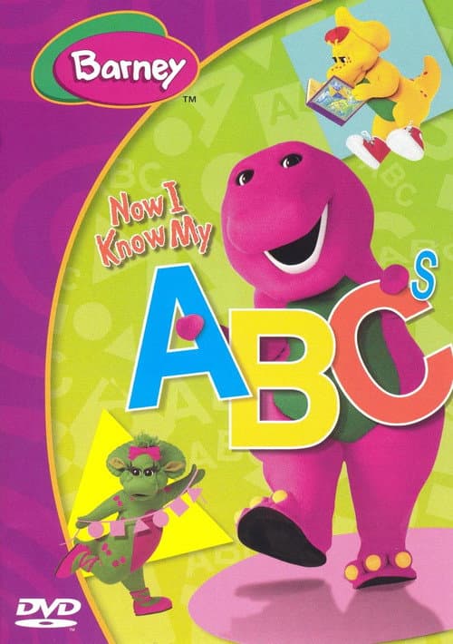 Постер: Barney: Now I Know My ABCs