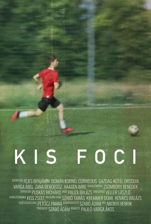Постер: Kis foci