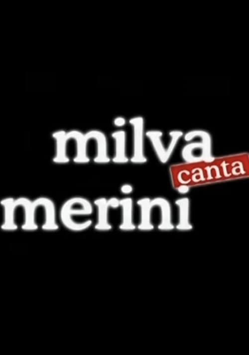 Постер: Milva canta Merini - Live dal Teatro Strehler