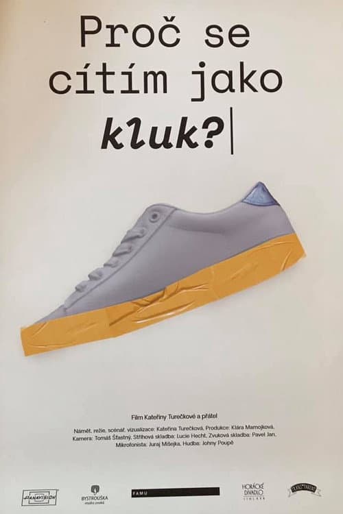 Постер: Proč se cítím jako kluk?