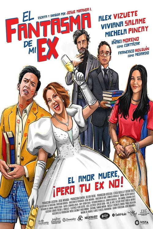 Постер: El Fantasma de Mi Ex