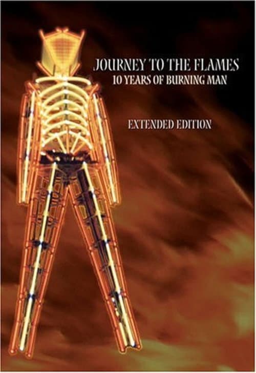 Постер: Journey to the Flames: 10 Years of Burning Man