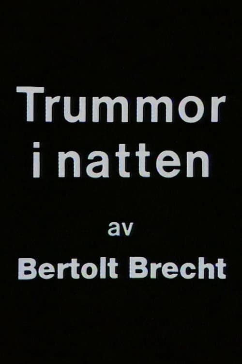 Постер: Trummor i natten