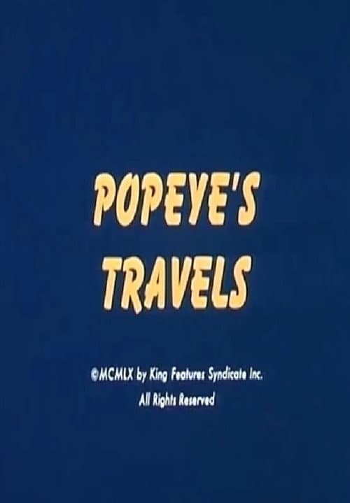 Постер: Popeye's Travels