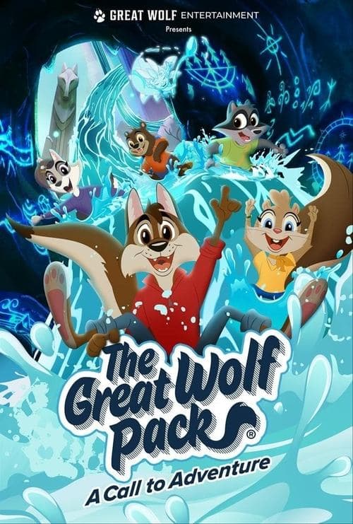 Постер: Adventures of the Great Wolf Pack