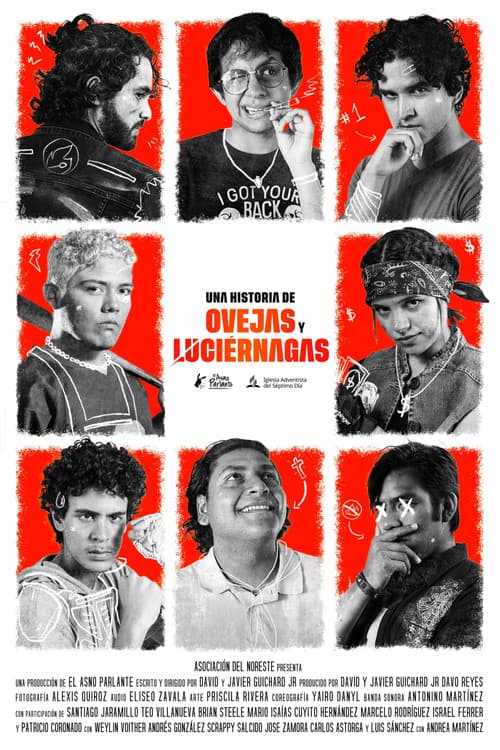 Постер: Una Historia de Ovejas y Luciérnagas