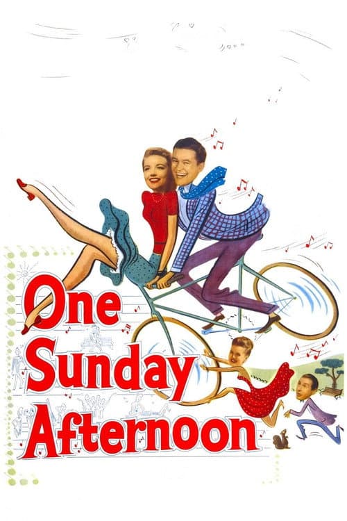 Постер: One Sunday Afternoon