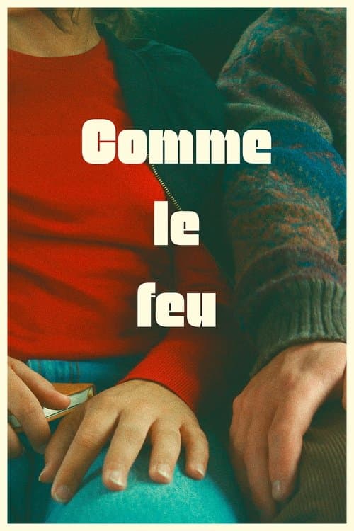 Постер: Comme le feu