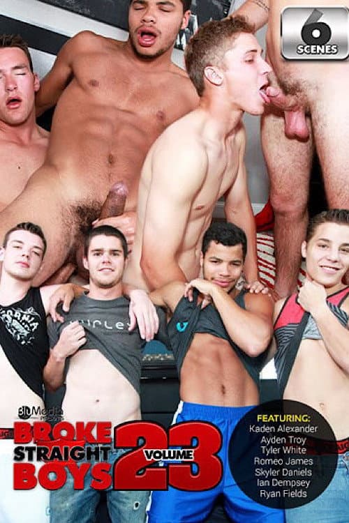 Постер: Broke Straight Boys 23