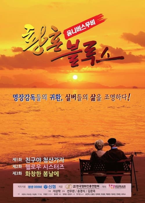 Постер: 황혼 블루스