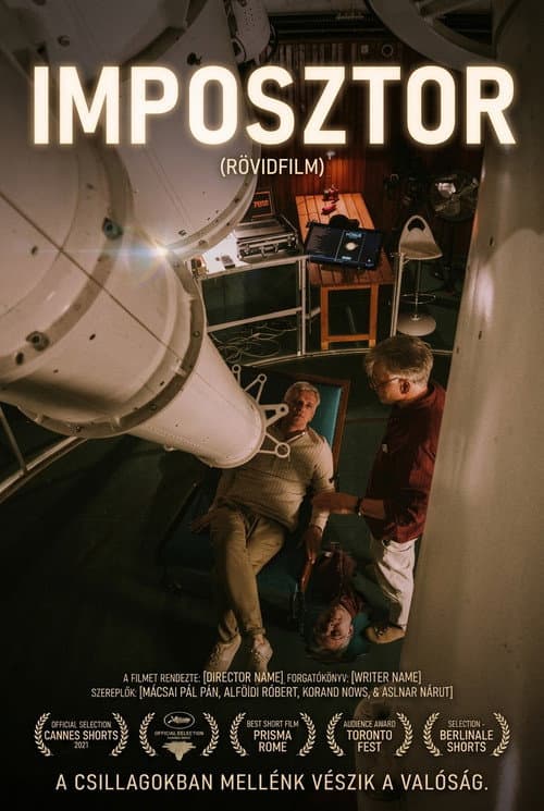 Постер: Imposztor