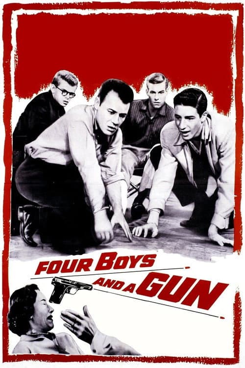 Постер: Four Boys and a Gun