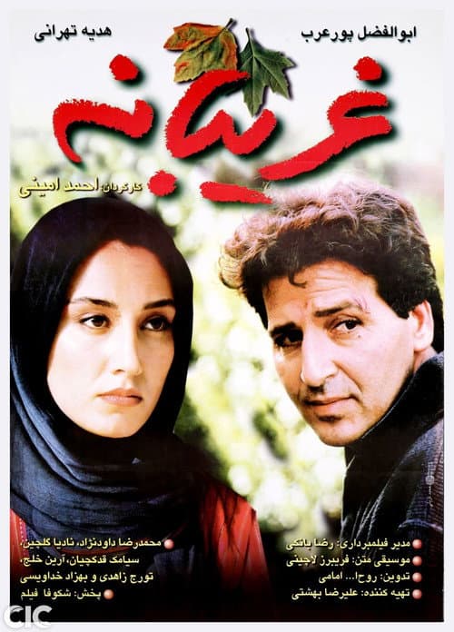 Постер: غریبانه