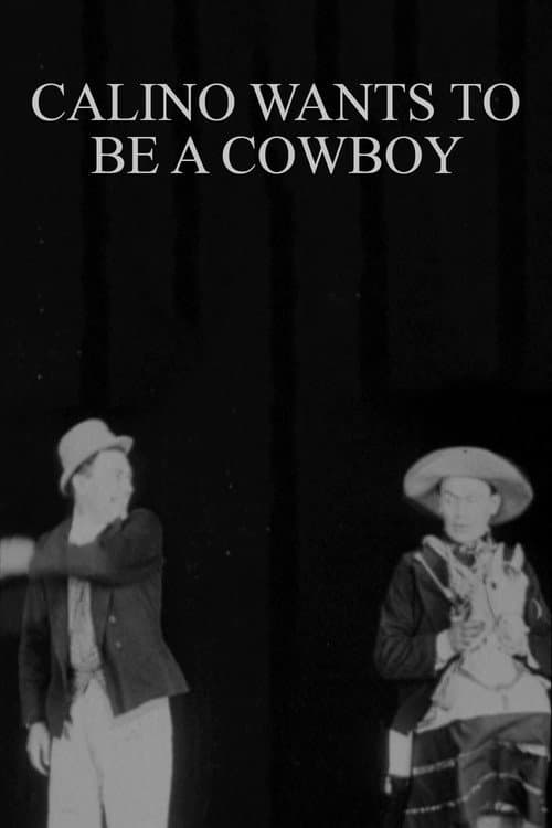Постер: Calino veut être cow-boy