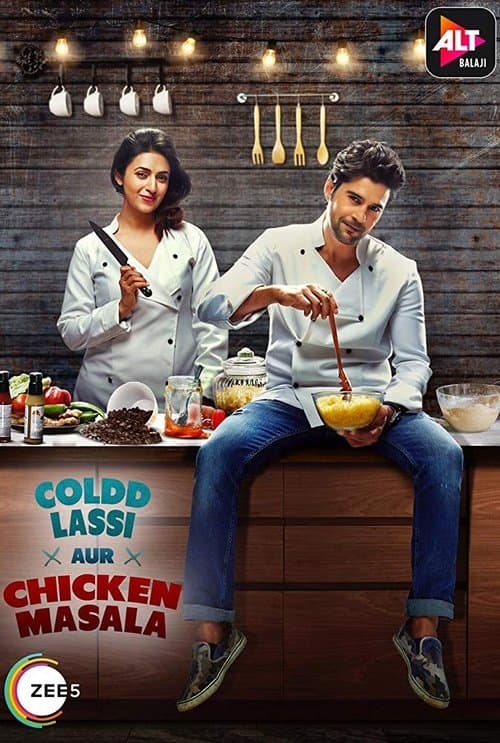 Постер: Coldd Lassi Aur Chicken Masala