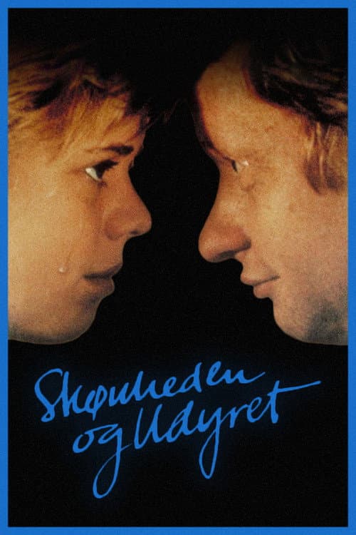 Постер: Skønheden og udyret