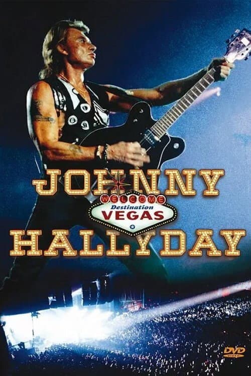 Постер: Johnny Hallyday - Destination Vegas