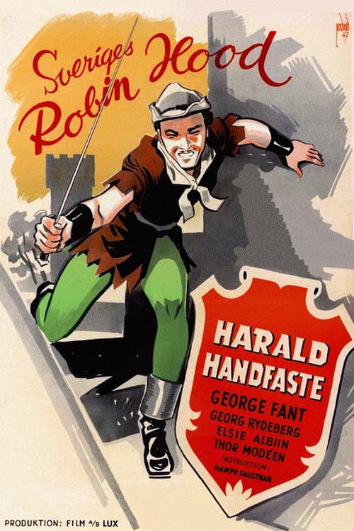 Постер: Harald Handfaste