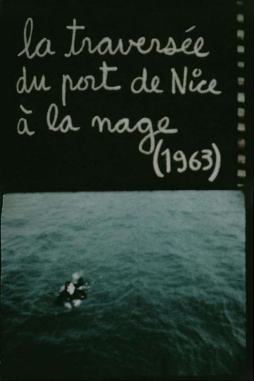 Постер: La traversée du port de Nice à la nage