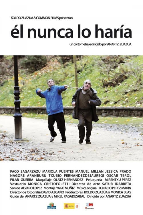 Постер: Él nunca lo haría