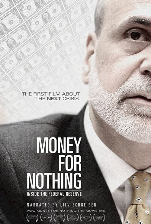Постер: Money for Nothing: Inside the Federal Reserve