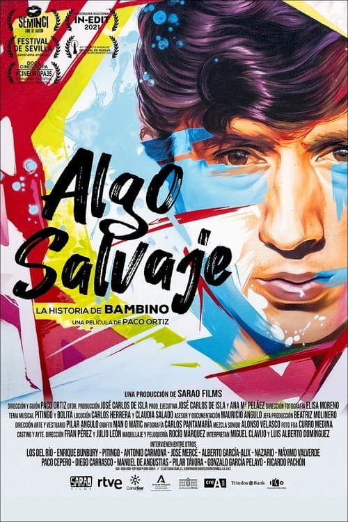 Постер: Algo salvaje: la historia de Bambino