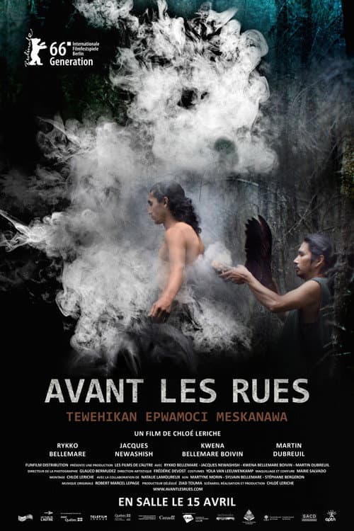 Постер: Avant les rues
