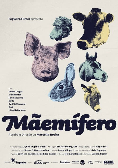 Постер: Mãemífero