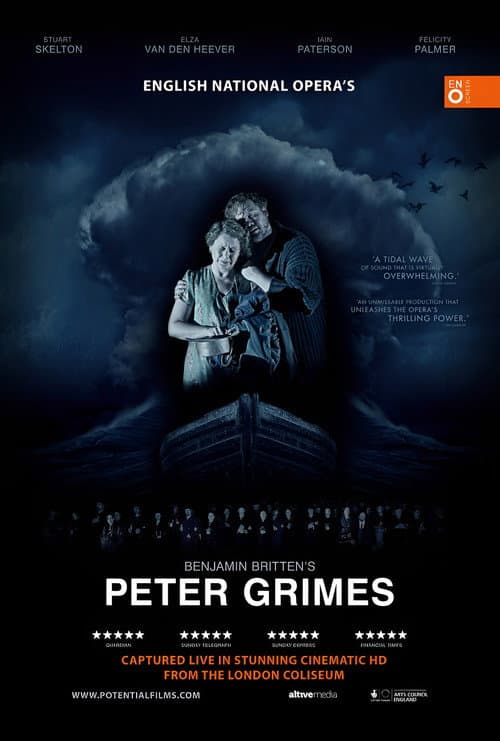 Постер: English National Opera: Peter Grimes