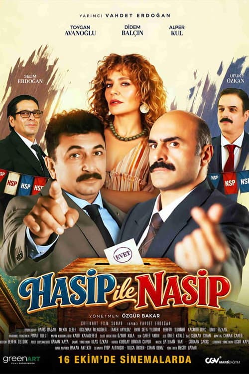 Постер: Hasip ile Nasip