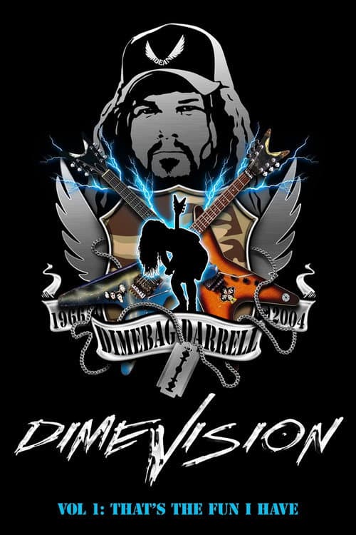 Постер: Dimevision Vol 1: That's The Fun I Have