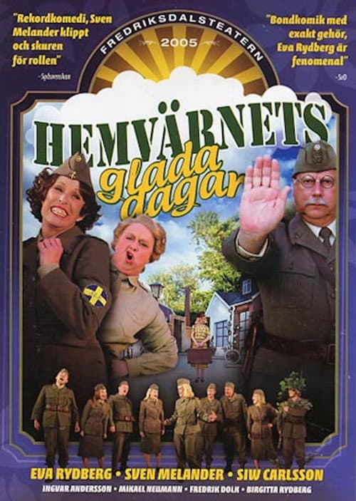Постер: Hemvärnets glada dagar